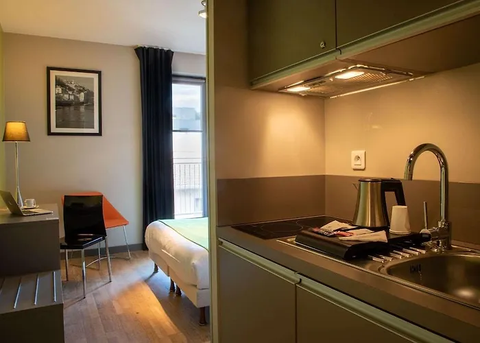 Adonis Dock Ouest Apart Otel 3*